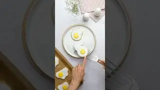 Spiegelei-Kekse 🍳🍪 #EinfachTasty #SpiegeleiKekse #Keksrezept #Backidee #Partysnack