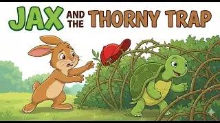 Jax and the Thorny Trap | Fun Moral Story for Kids about Friendship & Kindness