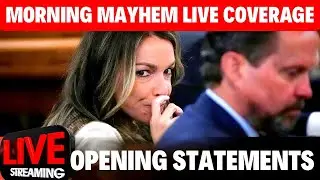 Karen Read Retrial DAY 1: Opening Statements Begin in High-Stakes Case ⚖️❄️