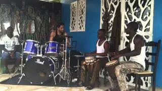 Marco Santos, Birame N'Diaye Rose & Mamadou -  Bate Kene Ndiaye by DOUDOU N'DIAYE ROSE
