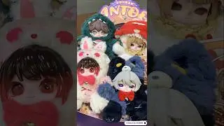 Toy Share ANTOO Antoo's Paradise Lost Series Plush Blind Box #kikagoods #unboxing #asmr #blindbox