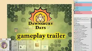 Dawnsbury Days gameplay trailer (2025 refresh)