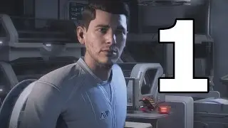 Mass Effect Andromeda Walkthrough Part 1 - No Commentary Playthrough (Xbox One)