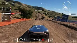 Gran Turismo 7 - Italdesign VGT Off-road Mode - Gameplay (PS5 UHD) [4K60FPS]