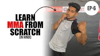 Learn MMA from Scratch: Episode 6 - Learn uppercut punch 🥊