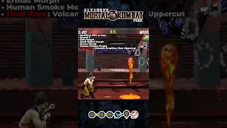 Shang Tsung MKX Style Brutality - Ultimate Mortal Kombat 3 Plus (UMK3P)
