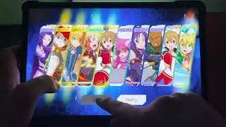 Sword Art Online VS Android - PART 1 Gameplay Walkthrough - (Tablet Xiaomi Pad 5) Anime op sao