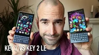 Blackberry Key2 LE vs Key2 | What's changed?