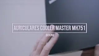 Boxing Auriculares Cool Master MH751