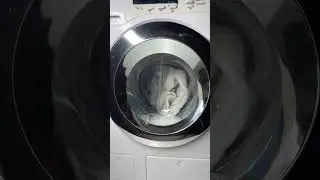 🧼Wash action on QuickPowerWash program - Modified toy Miele washing machine