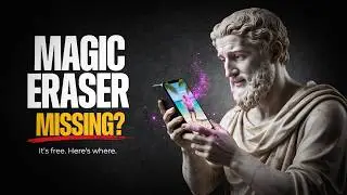 Magic Eraser Missing? It's Free on Any Android (Where Google Hid It)