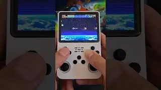 Earthion novo jogo de 2025 para Mega Drive rodando no R36s (parte 002)