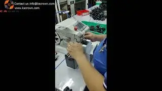 Semi-automatic Tape Wrapping Machine WL-Z305 - Suzhou Crown