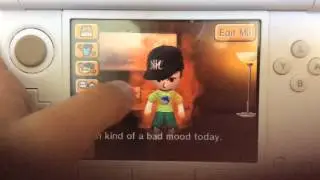 Tomodatchi life epsiode 14- angry at joe joe