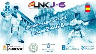 LIGA NACIONAL DE KARATE J6 – OURENSE 2025