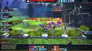 Sinister Swarm [TERA] CBT4 mass PvP