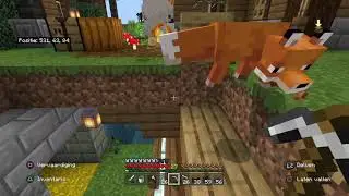 Minecraft: Creeper explodes Foxwild cage #2