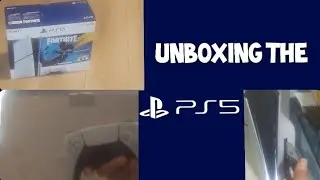 Unboxing the PS5