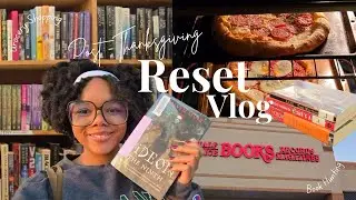 Grocery Shopping and Book Hunting | A Chill Few Days in November
