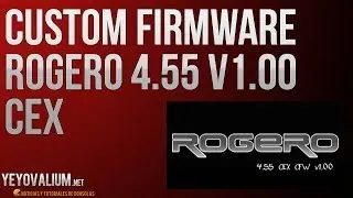 PS3 - CFW 4.55 ROGERO CEX [DESCARGA]
