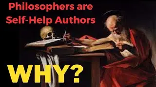 Why and How Philosophers are Self-Help Authors