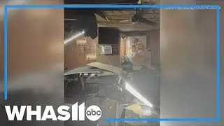 Louisville restaurant closes after roof collapse due to severe weather