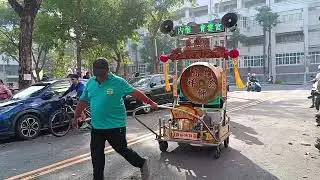 2025/12/21  高雄內惟青雲宮保生大帝前往左營桃仔園海灘謁祖進香回駕遶境大典  過境內惟聖龍宮  part1