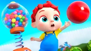 The Color Song | Nursery Rhymes & Kids Songs | Besty Land US