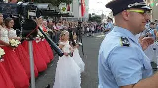 Schützenfestsonntag des BSV Gustorf vor der Parade (24.9.2017)