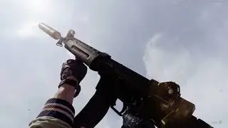 COD BOCW - Krig 6 (Utilitarian) Inspect And Reload Animations