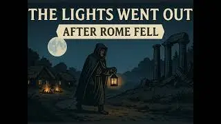 The Lights Went Out: Life After the Fall of Rome 🌑 | Boring History for Sleep&rdquo;