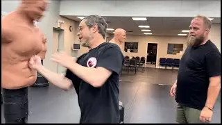 Mastering the One Inch Punch | Kyoshi Curtiss & Kyoshi Mann Break It Down