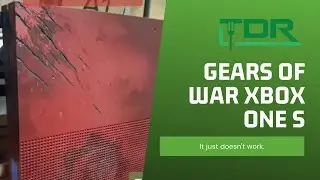 Gears of War Xbox One S in for repair. Can we fix it?