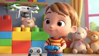 Cute Baby Cartoon 2026 | Kids AI 3D Cartoon Animation | Fun Learning for Kids