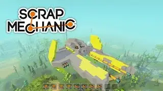 Scrap Mechanic Anakin Jedi Starfighter Eta-2 [Star Wars]