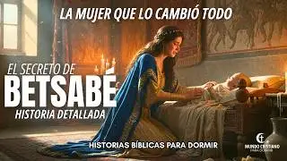 El Misterio FINAL de BETSABÉ – ¿Qué Pasó con Ella Tras la Muerte del Rey David? | Para Dormir