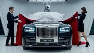 Первый взгляд на Rolls Royce Phantom 2026 года &mdash; автомобиль мечты для миллиардеров!