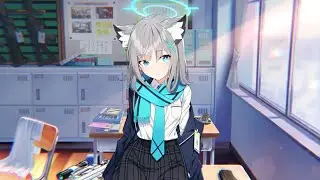 Blue Archive | Shiroko L2D [Vietsub]
