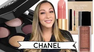 Trying New Chanel Products | First Impressions