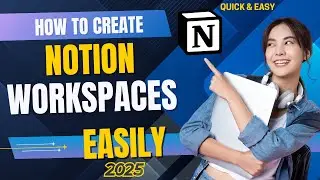 How to Setup a New Workspace on Notion [Easy Guide]