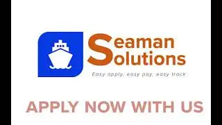 Requirements for Panama Seaman book │Marine Technician Fixed Platform │