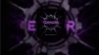 ERR&Oslash;R - Official Hard Techno / Industrial Release 2025
