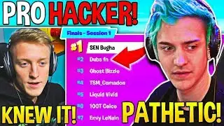 TFUE и NINJA РЕАКЦИЯ НА *ПРО-ИГРОКА*, ПОПАВШЕГОСЯ НА *ОБМАН* НА ЧЕМПИОНАТЕ МИРА! (#2 В РЕЙТИНГЕ) ...