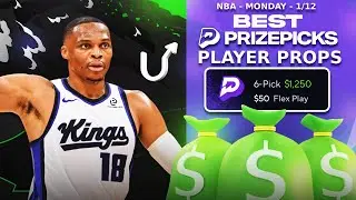 Monday NBA Player Props and Bets | PrizePicks | NBA | 25x Your Money on PrizePicks