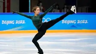 Kamila Valieva 20220213 Open Practice
