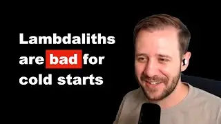 AWS Lambda: why you shouldn't built a Lambdalith