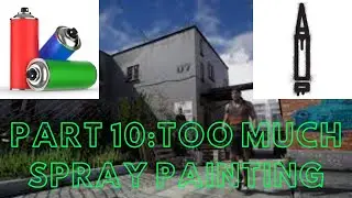 More land and more Spray Painting- Drug Dealer Sim Part 10