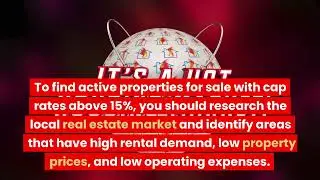 how to find good rental properties with highest CAP rate