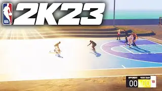 Custom NBA 2K23 Parks Are BEAUTIFUL..