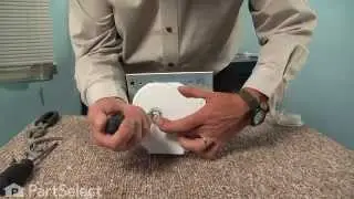 Refrigerator Repair - Replacing the Ice Bucket Auger (GE Part # WR17X4341)